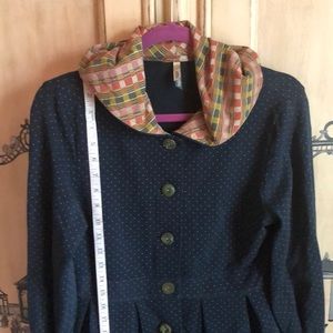 Matilda Jane button up ladies jacket